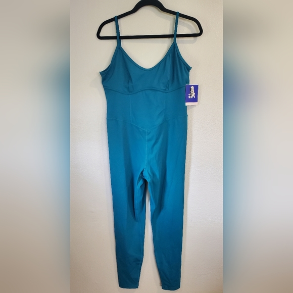 Women's Corset Bodysuit - JoyLab Blue - Picture 3 of 4